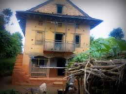 Typical House In Hills Of Nepal House Styles Interior Architecture Nepal