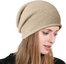 🧣 Warm and Stylish Winter Slouchy Knit Beanie Hats for…