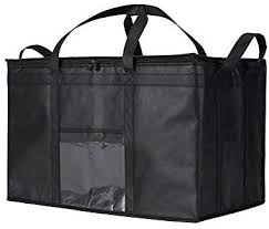 Amazon Com Nz Home Xxxl Food Delivery Bag Hot Cold Insulated Soft Cooler Ideal For Uber Eats Instacart Doordash Delivery Bag Instacart Food Delivery