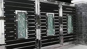 The low budget to buy this system without any problem. Modern Gate Design Steel Youtube