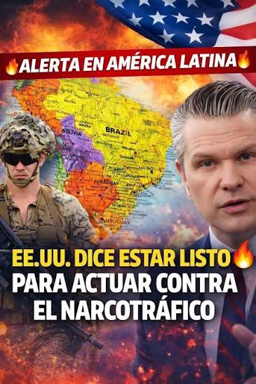 EE. UU. lanzó el Grupo de Trabajo Conjunto del Hemisferio Occidental con  los 18 países que integran su Coalición contra los Carteles de las  Américas. Más en el link 👇🇺🇸