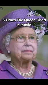 Vid of Queen Elizabeth Crying