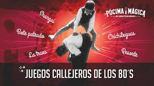 Jovenes macarras de barrio y futuros frikis en general. La Pocima Magica Los Juegos De Los 80s Que La Tecnologia Se Llevo Pocima Magica