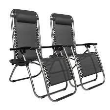 Maybe you would like to learn more about one of these? Chaise Lounge Outdoor 2 Piece Elastic Headrests Included Lawn Chair Set Folding Zero Gravity Chair With Cup Holder Uv Resistant Reclining Camping Chair Hold Up To 264lbs For Pool Beach Q12300 Walmart Com