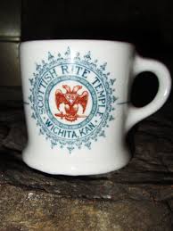 This Is My Latest Scottish Rite Temple Wichita Kansas Restaurant China China Mugs Cup And Saucer