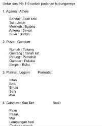 40 Contoh Soal Tes Potensi Akademik Pretes Ppg 2021lengkap Kunci Jawaban