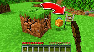 Keep in mind, this gives a random block every time. Minecraft But Every Drop Is Random Youtube