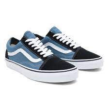 Find it now at vans locations. Old Skool Schuhe Blau Vans