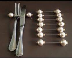 Pin De Wissal Ben Jannet Em Home Decoration Suporte De Talheres Anel De Guardanapo Talheres