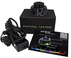 Critical Tattoo New Atom Power Supply