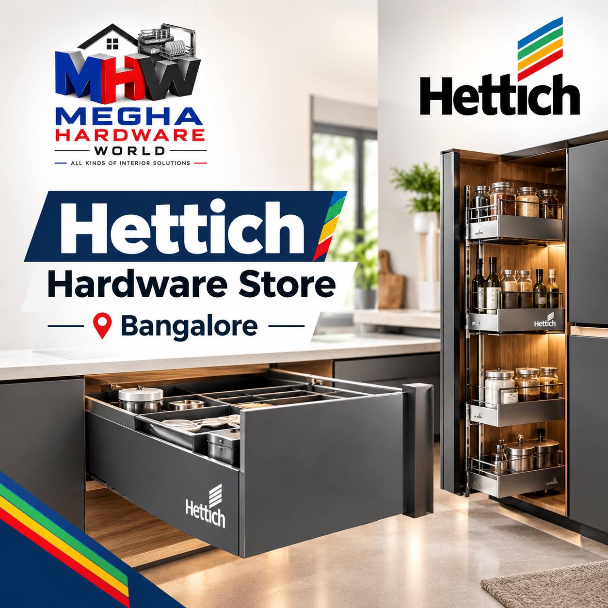 Hettich Hardware Store Bangalore product image