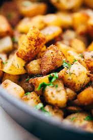 Fried Potatoes Skillet Easy Breakfast Potatoes Skillet Breakfast Potatoes Easy Potato Breakfast Recipes