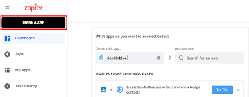· mail | sendinblue| marketing | sales | campaigns | analytics | integrations · about sendinblue integration. Using Zapier To Integrate An App With Sendinblue Sendinblue