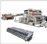 Twin Screw Extruder Machine PVC Free Foam Sheet/Board/Panel Production Line