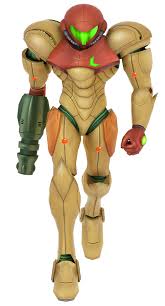 Power Suit Samus Render By Nanobuds Samus Metroid Samus Metroid