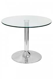 Buy products such as safavieh kelly lacquer side table, better homes & gardens nesting tables at walmart and save. Glass Top Round Side Table Glass Top Chrome Drinks Table Small Glass Side Table