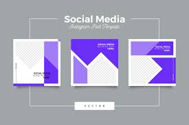Download Social Media Instagram Kit Eps Template Graphic By Novendi88 Creative Fabrica SVG Cut Files