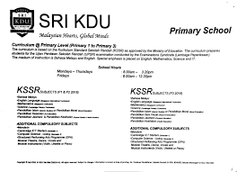 Sri kdu parent portal login. September 2018 Parenting Times
