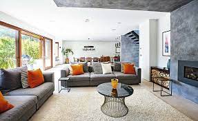 Sarah And Ed Have Transformed A Dated Bungalow Into A Contemporary Two Storey Home Https T Co Evav Bungalow Dining Room Living Room Designs Livingroom Layout