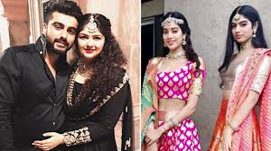Khushi kapoor looks extremely adorable in the throwback picture. Arjun Kapoor S Sister Anshula Kapoor Slams Janhvi And Khushi Kapoor Trollers Youtube
