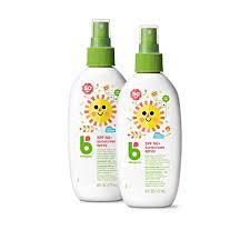 Buy Babyganics Spf 50 Baby Sunscreen Spray Uva Uvb Protection Water Resistant Non Allergenic 2 Pack 6 Ounce Online In Germany B00v9d7o1u