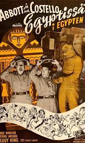 abbott and costello meet the mummy 1955 コス