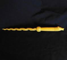 Wolf Head Wand Made Of Beech Wood By Hartswoodworks Wands Magic Wand Harry Potter Wand