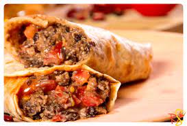 Sprinkle 2 tablespoons cheese over beans. Beef Corn Black Bean And Peppers Burritos Recipe Recipeselected