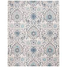 Maybe you would like to learn more about one of these? Safavieh Madison Cream Light Gray 8 Ft X 10 Ft Border Area Rug Mad600c 8 The Home Depot