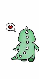 Foto dino yang lagi ngetrend dan viral di tiktok: Dino Hijau Cute Couple Wallpaper Dinosaur Wallpaper Cute Cartoon Wallpapers