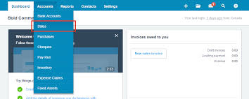 View Sales Data In Xero Bold Commerce Help Center