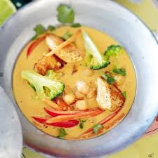 Indisches Kichererbsen Hahnchen Curry Rezept Kichererbsen Hahnchen Curry Reis Rezepte Lecker