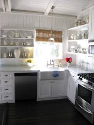 white cottage kitchen cottage
