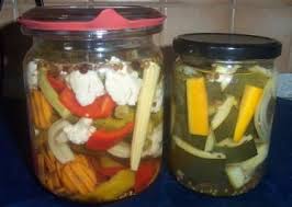 Mixed Pickles Rezept Mit Bild Rezept Einlegen Eingelegtes Gemuse Einmachrezepte