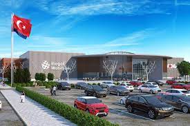 inegol mobilya fuari 2018 structures road