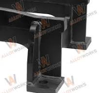 7028407 Track Guide Guard fit Hitachi Excavator EX300-5 ...