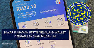 Ianya membolehkan anda samada layak menerima bantuan atau terus tidak layak menerima bantuan. Bayar Pinjaman Ptptn Melalui E Wallet Dengan Langkah Mudah Ini Edu Bestari
