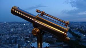 Eiffel tower illuminated against the night sky. A View From The Top Of The Eiffel Tower At Night Paris France Youtube
