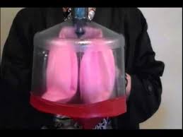 Working Scale Model Of The Lungs Youtube Science Project Models Human Body Science Projects Science Fair Projects