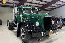 Image result for Mack Green 1964 Truck