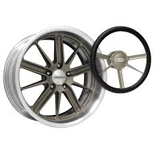 Featured in hot wheels magazine. Budnik Wheels Check Out Our Tungsten G Series Wheel Steering Wheel Combo Both Featuring Titanium Coating Brushed Lip Wheel Rims Camaro Wheels Wheel