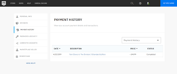 After you enter your card information, our system will redirect you to the verification page. Accessing Your Epic Games Store Proof Of Purchase Ubisoft Help