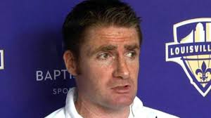 LouCity head coach James O'Connor takes MLS job in Orlando