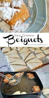 New Orleans Beignets Bombshell Bling Desserts Dessert Recipes Food