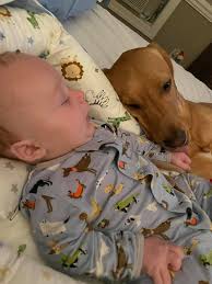 She melted me at good morning.