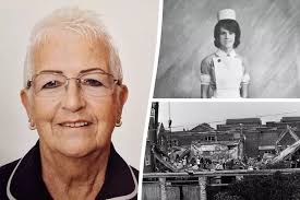 Kent nurse who treated IRA bomb blast victims during 64 year career has  finally called it a day at 79