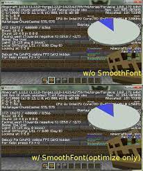 Smooth font mod 1.12.2/1.11.2/1.10.2 is a simple mod that adds a new. Smooth Font Mods Minecraft Curseforge