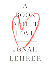 Of course, a story like this is the kind of story that likely would have originated with the person it's about. Jonah Lehrer S New Book Is A Labor Of Love