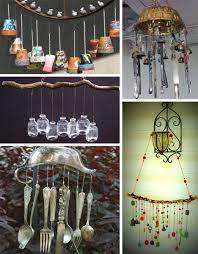 Tons Of Ideas For Wind Chimes Made From Recycled Materials Make Wind Chimes Wind Chimes Wind Chimes Craft