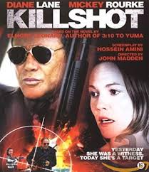 Killshot : Madden, John, Jane, Thomas, Lane, Diane, Dawson, Rosario,  Rourke, Mickey, Gordon-Levitt, Joseph, McManus, Don, Smith, Lois:  Amazon.se: Movies & TV